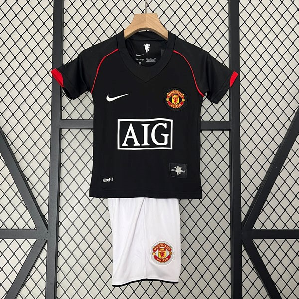 Camiseta Manchester United 2ª Retro Niño 2007 2008